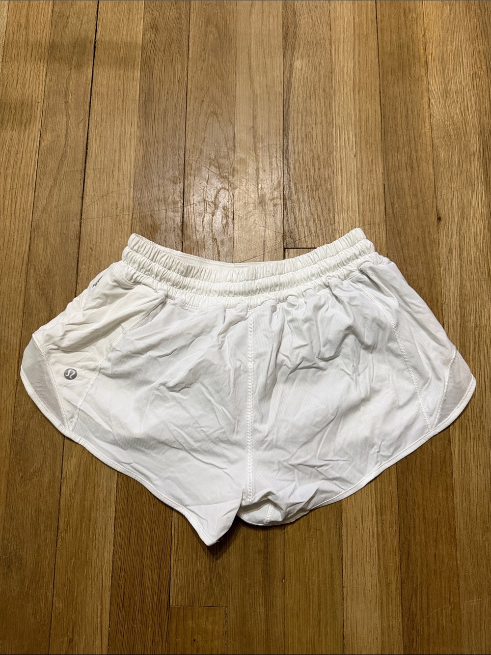 lululemon athletica White Women’s Athletic Running Shorts